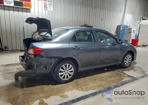 2013 Toyota Corolla Base из США, поврежденный, VIN 2T1BU4EE4DC105953
